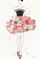 Floral Fashion II v2 Poster Print by Anne Tavoletti - Item # VARPDX35864